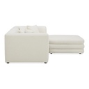 Lowtide Nook Modular Sectional Warm White - 3