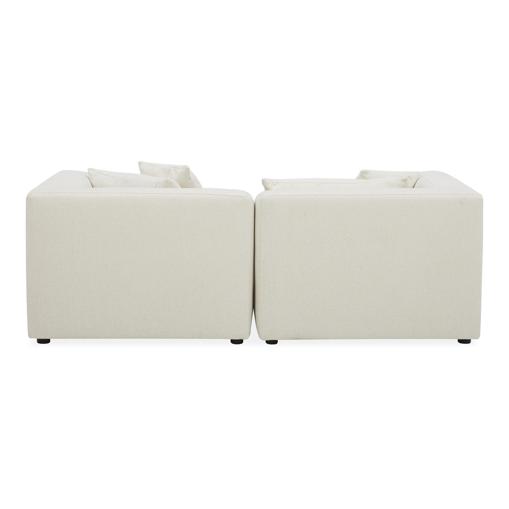 Lowtide Nook Modular Sectional Warm White - 4