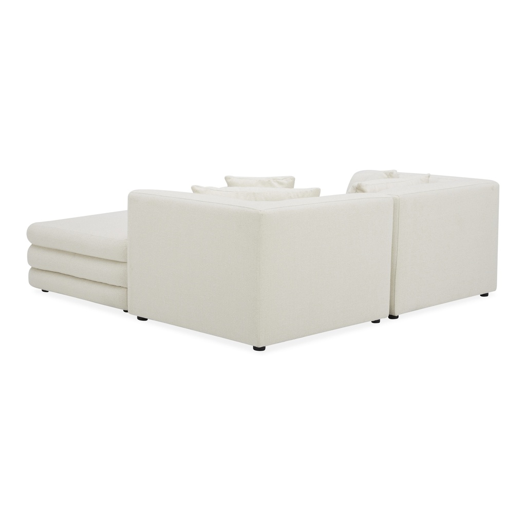 Lowtide Nook Modular Sectional Warm White - 5