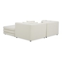 Lowtide Nook Modular Sectional Warm White - 5