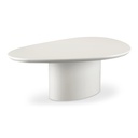 Eden Coffee Table Ivory Lacquer - 1