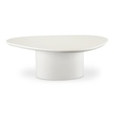 Eden Coffee Table Ivory Lacquer - 2