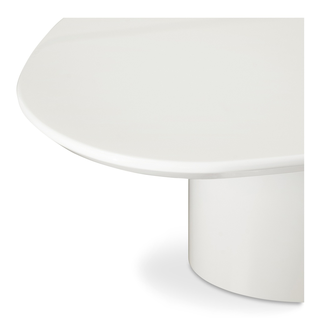 Eden Coffee Table Ivory Lacquer - 3