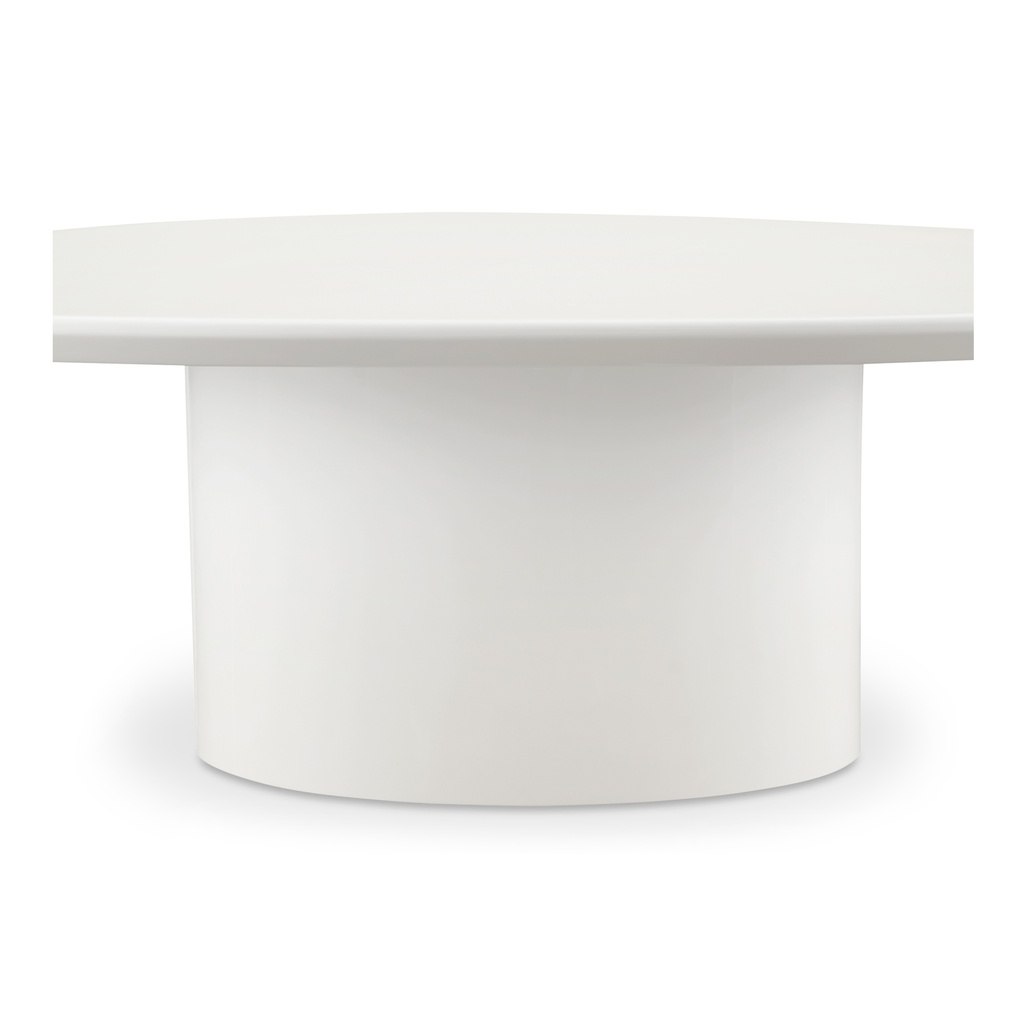 Eden Coffee Table Ivory Lacquer - 4