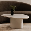 Eden Coffee Table Ivory Lacquer - 5