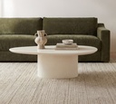 Eden Coffee Table Ivory Lacquer - 6