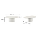 Eden Coffee Table Ivory Lacquer - 8