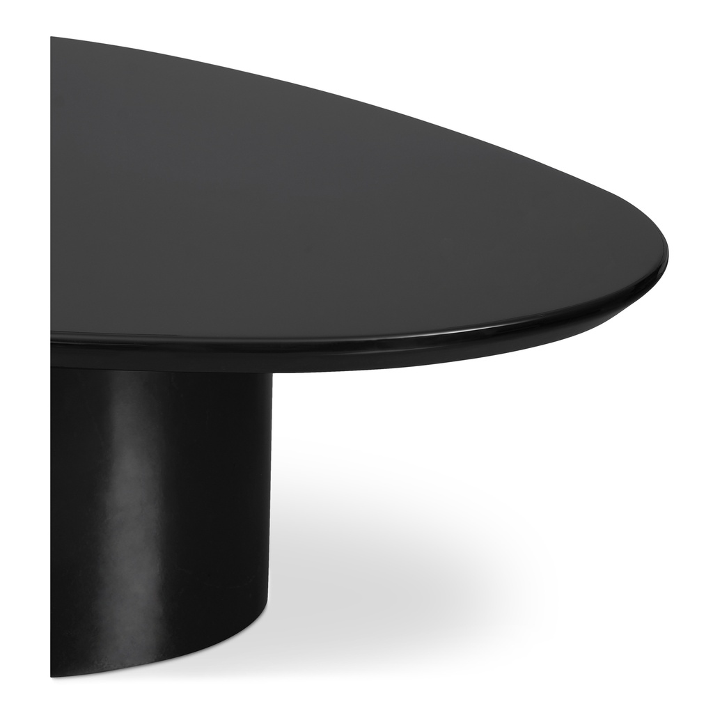 Eden Coffee Table Black Lacquer - 3