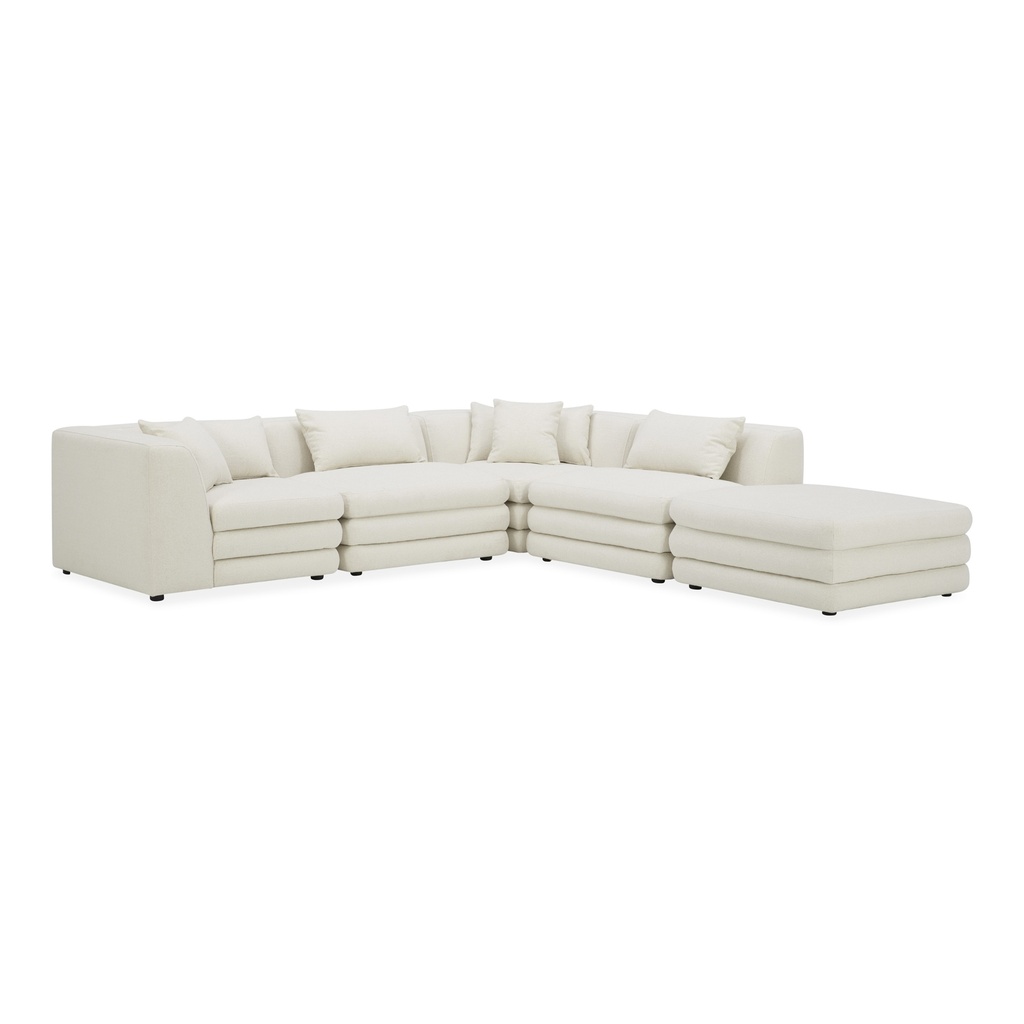 Lowtide Dream Modular Sectional Warm White - 1