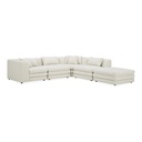 Lowtide Dream Modular Sectional Warm White - 1