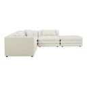 Lowtide Dream Modular Sectional Warm White - 2