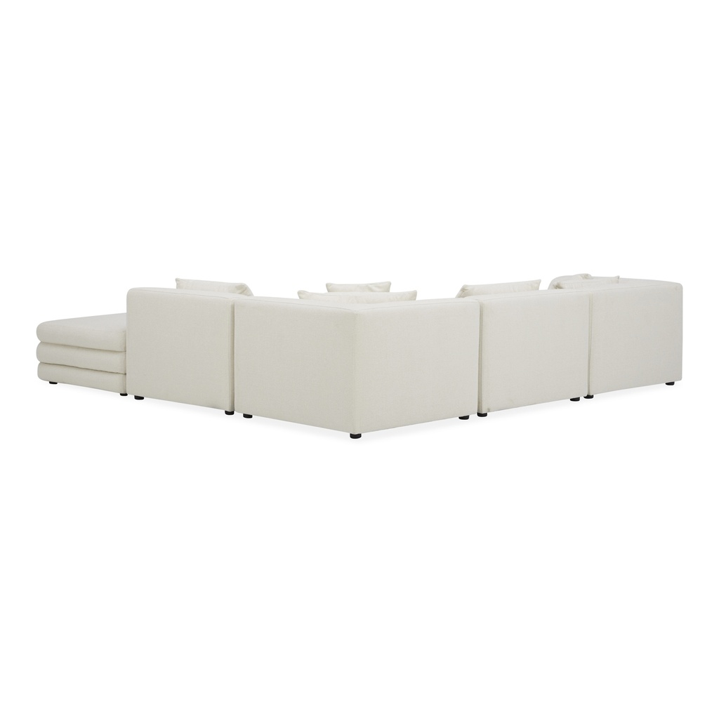 Lowtide Dream Modular Sectional Warm White - 3