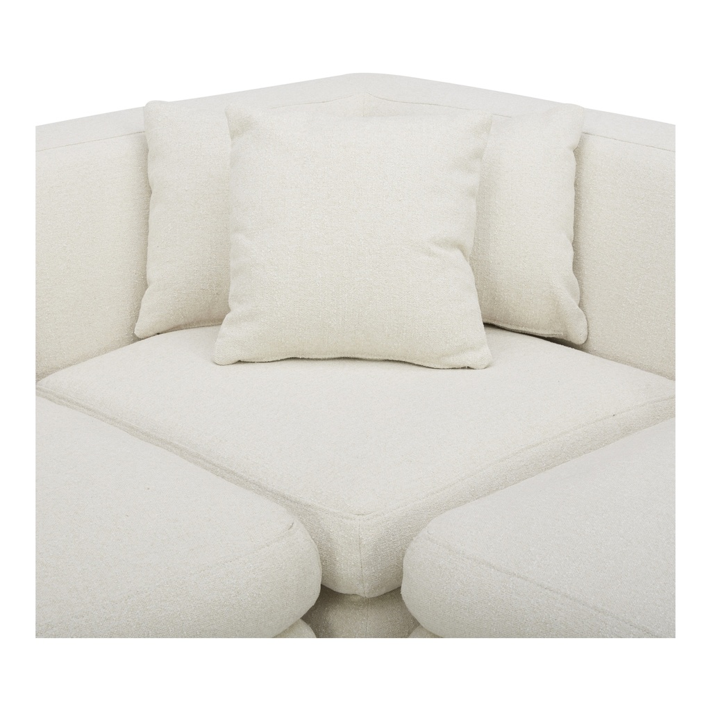 Lowtide Dream Modular Sectional Warm White - 5