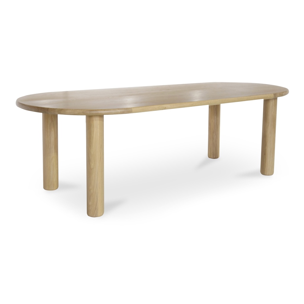 Milo Small Dining Table Oak - 1