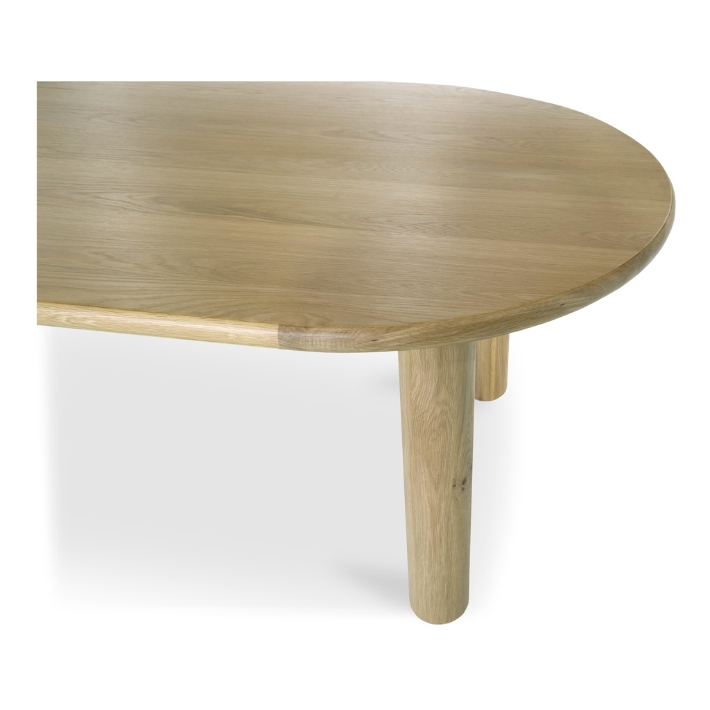 Milo Small Dining Table Oak - 3
