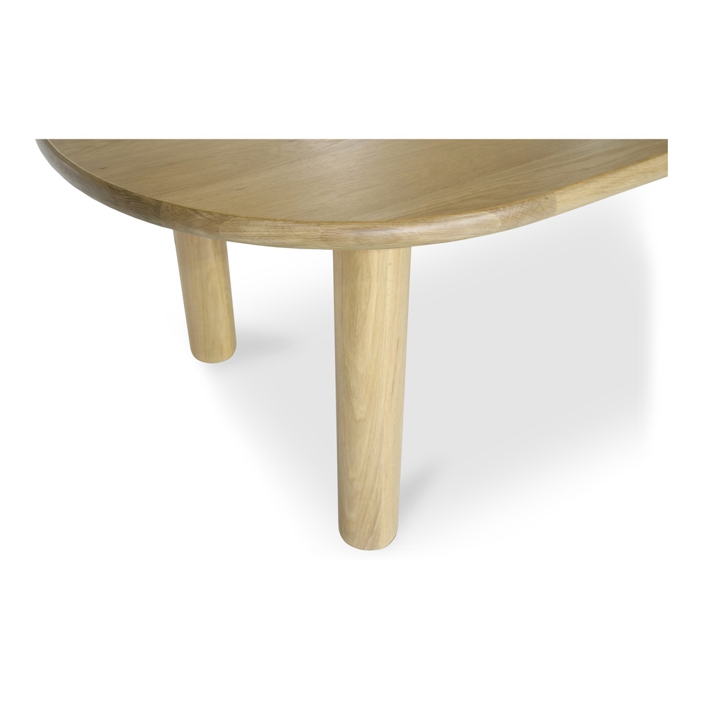 Milo Small Dining Table Oak - 4