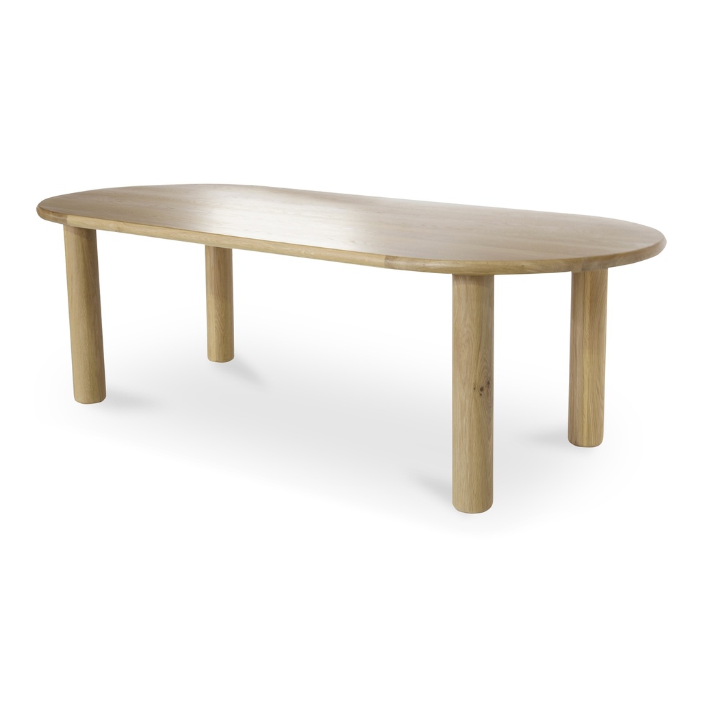 Milo Small Dining Table Oak - 5