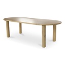 Milo Small Dining Table Oak - 5