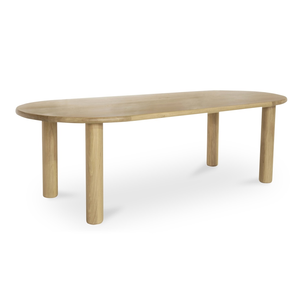 Milo Large Dining Table Oak - 1