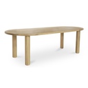 Milo Large Dining Table Oak - 1