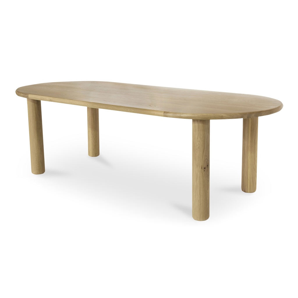 Milo Large Dining Table Oak - 3