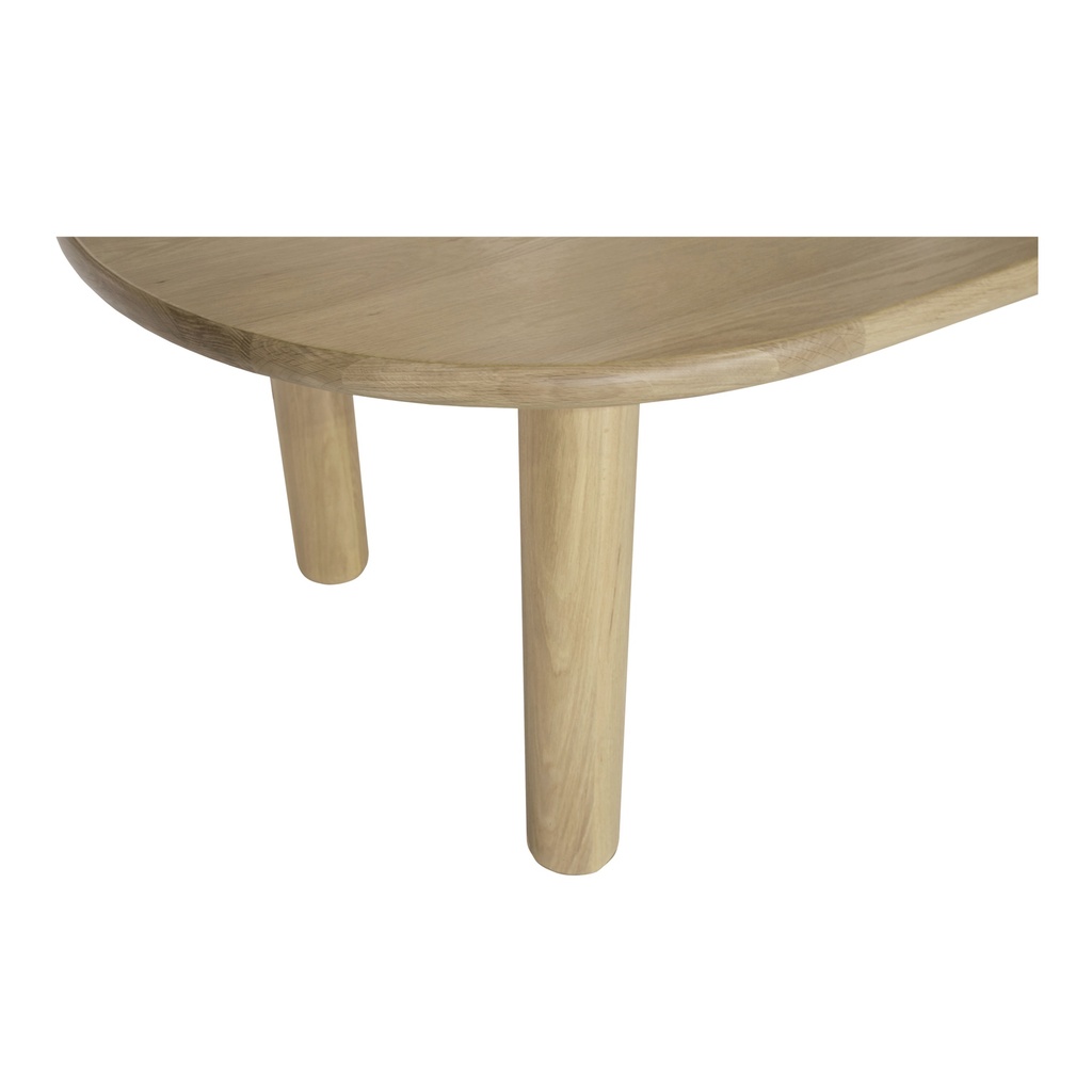 Milo Large Dining Table Oak - 4