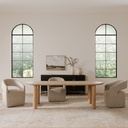 Milo Large Dining Table Oak - 9