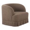 Maren Swivel Chair Brown - 1