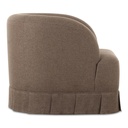 Maren Swivel Chair Brown - 2