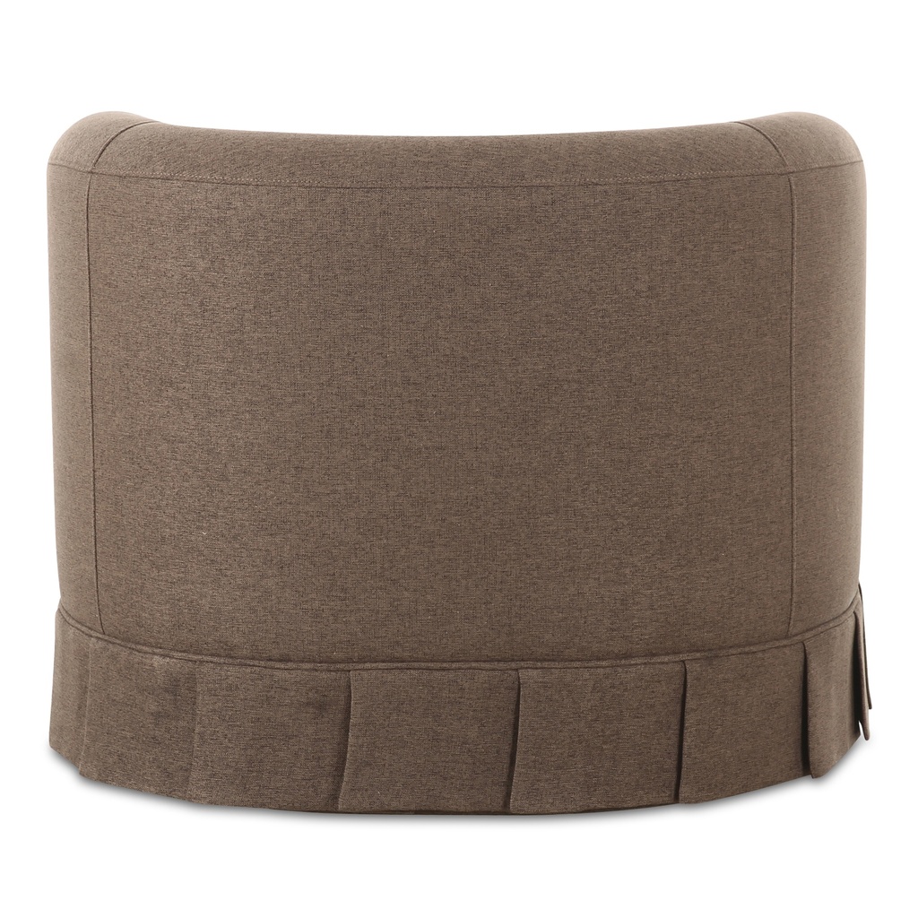 Maren Swivel Chair Brown - 3