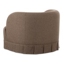 Maren Swivel Chair Brown - 4