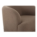 Maren Swivel Chair Brown - 5