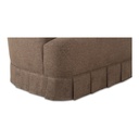 Maren Swivel Chair Brown - 6