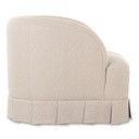 Maren Swivel Chair Beige - 2