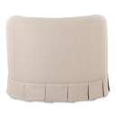 Maren Swivel Chair Beige - 3