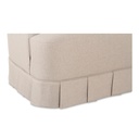 Maren Swivel Chair Beige - 6