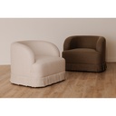 Maren Swivel Chair Beige - 9