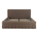 Maren Queen Bed Brown - 2