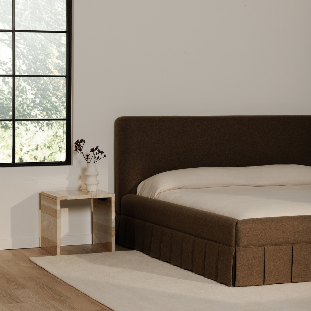Maren Queen Bed Brown - 10