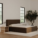 Maren Queen Bed Brown - 11