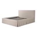 Maren Queen Bed Beige - 3