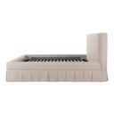 Maren Queen Bed Beige - 4