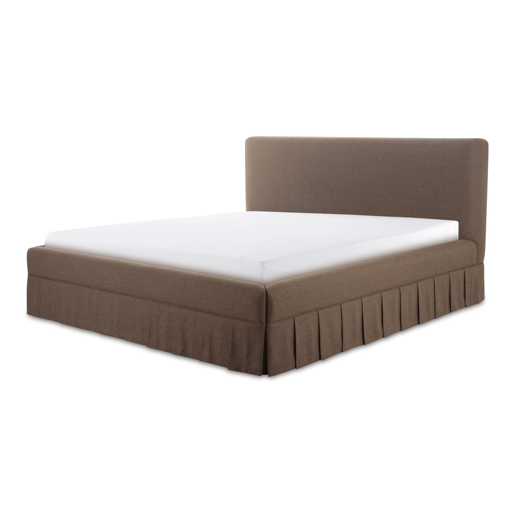 Maren King Bed Brown - 1