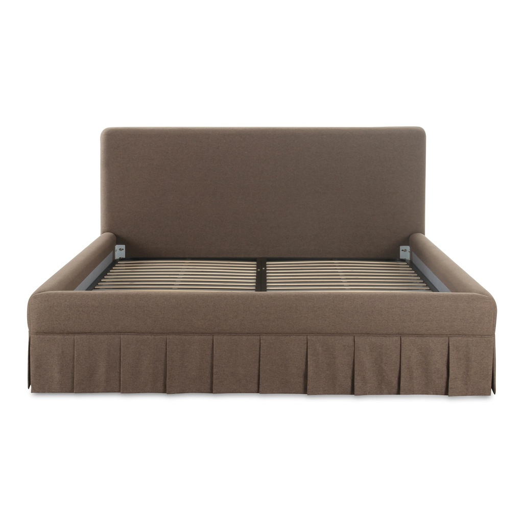Maren King Bed Brown - 2