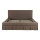 Maren King Bed Brown - 2