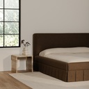Maren King Bed Brown - 10