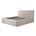Maren King Bed Beige - 3