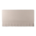 Maren King Bed Beige - 5