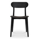 Kent Outdoor Dining Chair Black - Set Of Two - 3