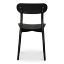 Kent Outdoor Dining Chair Black - Set Of Two - 4